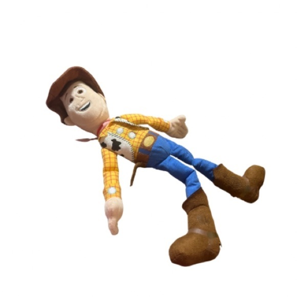 Woody plush toy from the Disney and Pixar movie franchise Toy Story - Picture 3 of 4